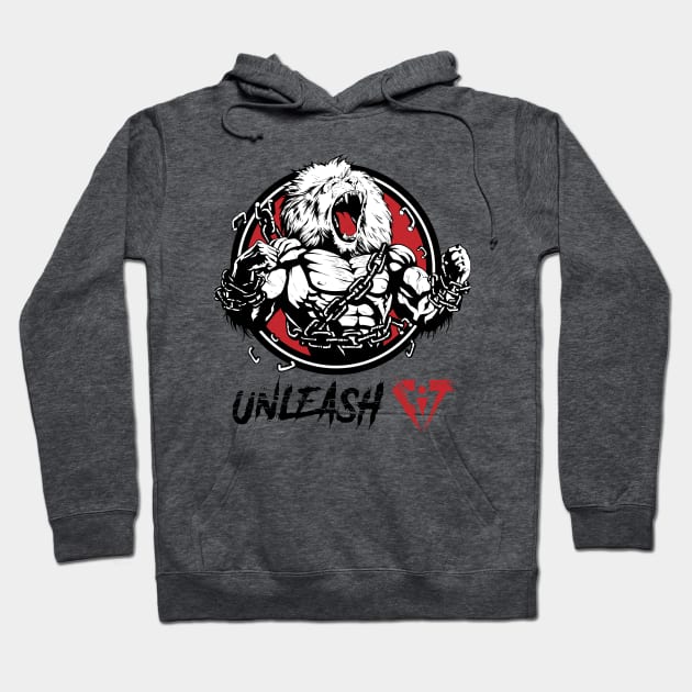 Limited Edition UnleashFIT by Dave Franciosa Hoodie by CoachAL